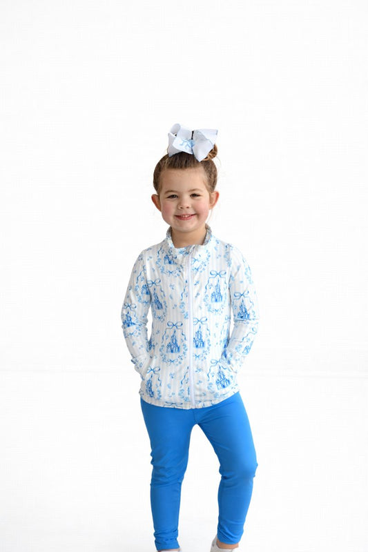 Castle Girls Athletic Set