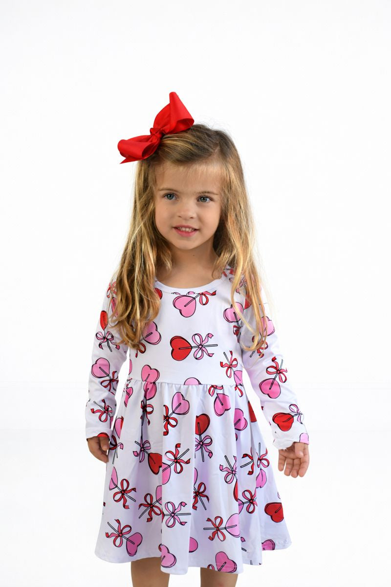 Sucker for Love Girls Dress