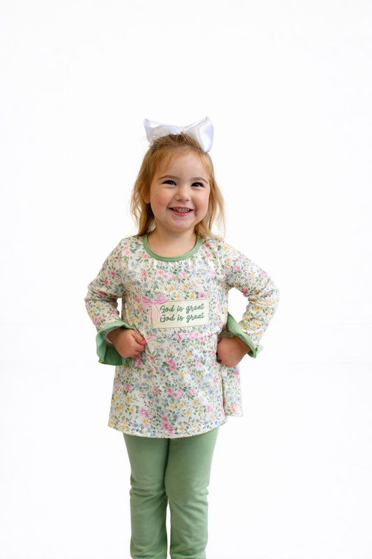 God is Great Pant Set