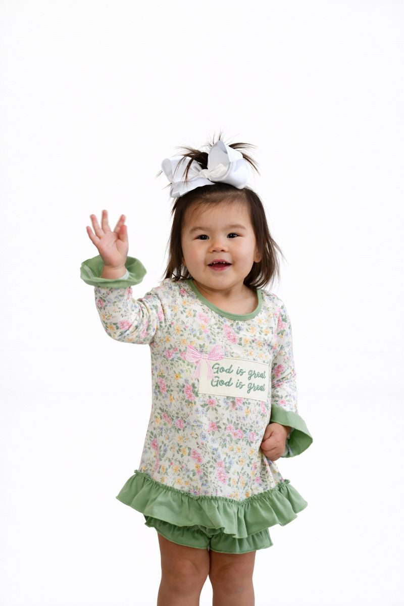 God is Great Bloomer Set