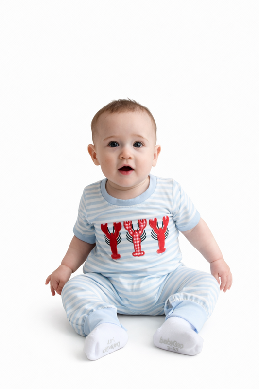 Lil’ Mudbug Romper