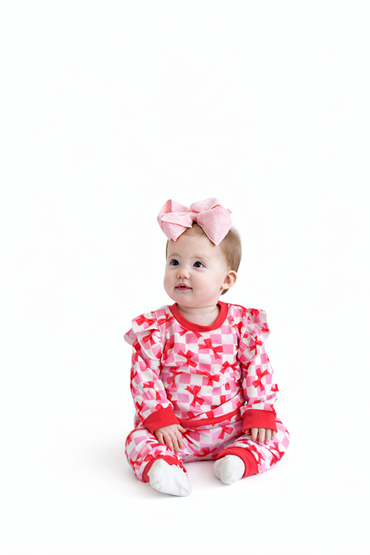 Sweet Bows Jogger (please read description)