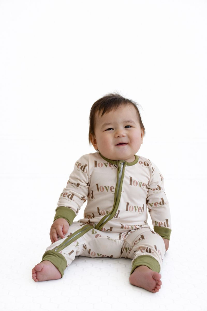 Loved Boys Infant Romper by Two Can