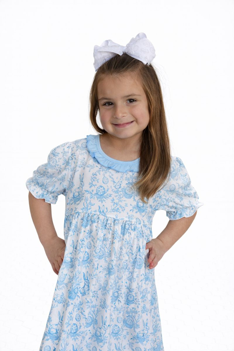 Hop Into Spring Dress