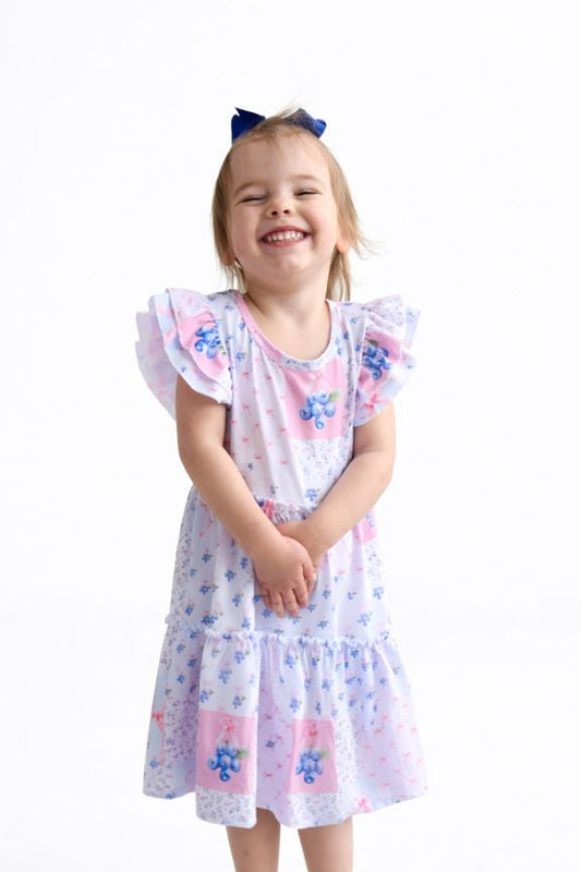 Blueberry Patch Dress