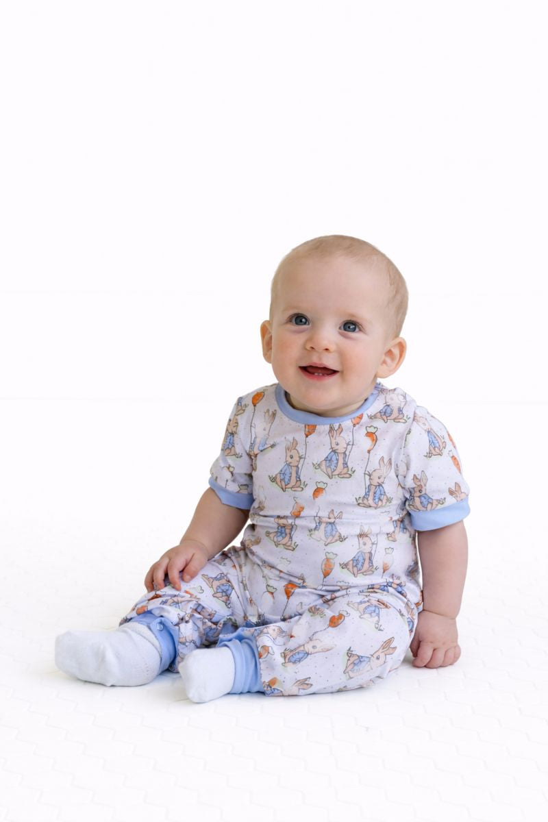 Rabbit Boy Romper