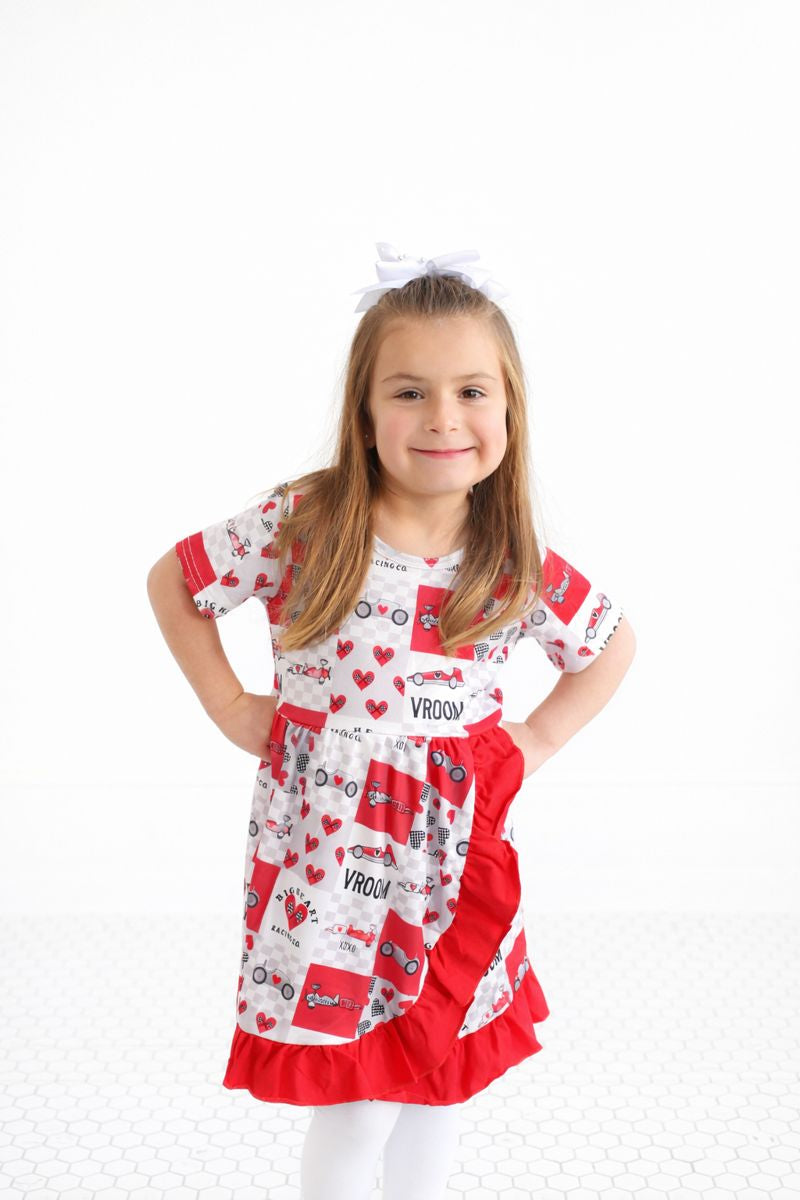 Vroom Dress by Two Can