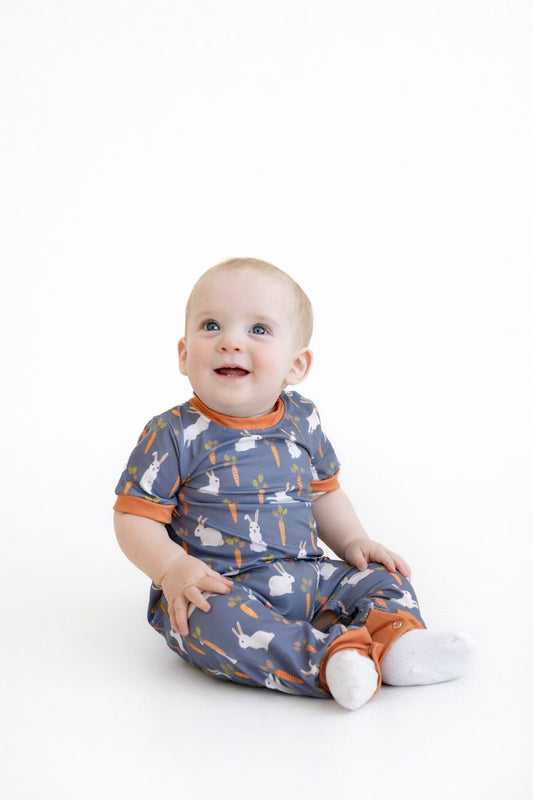 Bunnyhop Boy Romper