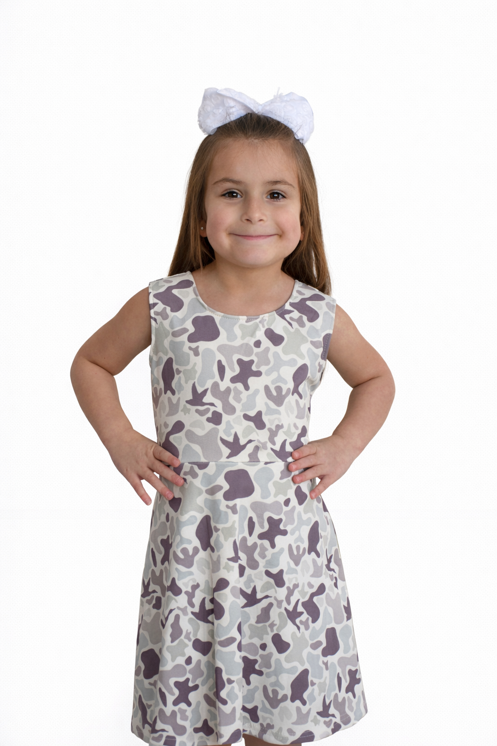 Muted Mallard Camo Dress