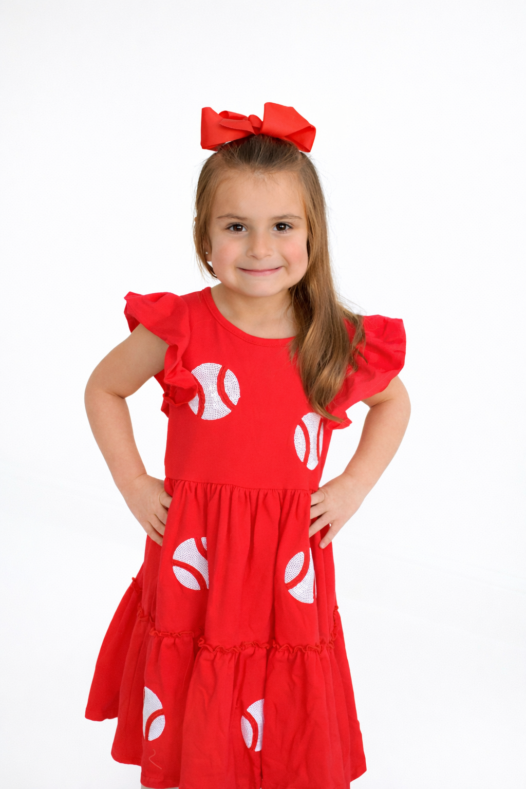 Baseball Sequin Dress