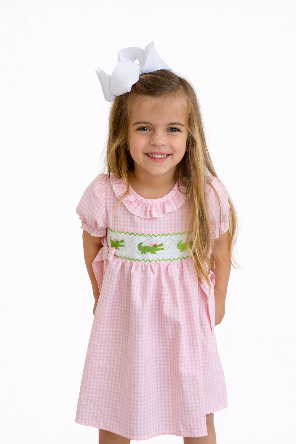 Later Gator Pink Dress