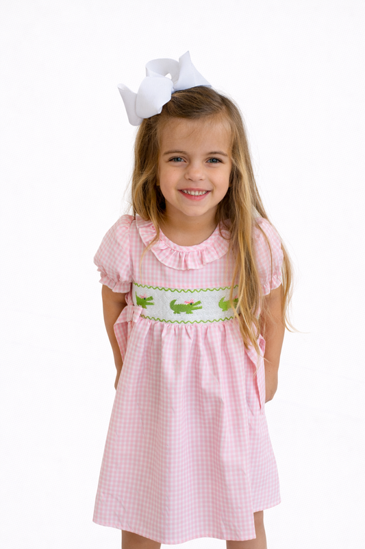 Later Gator Pink Dress