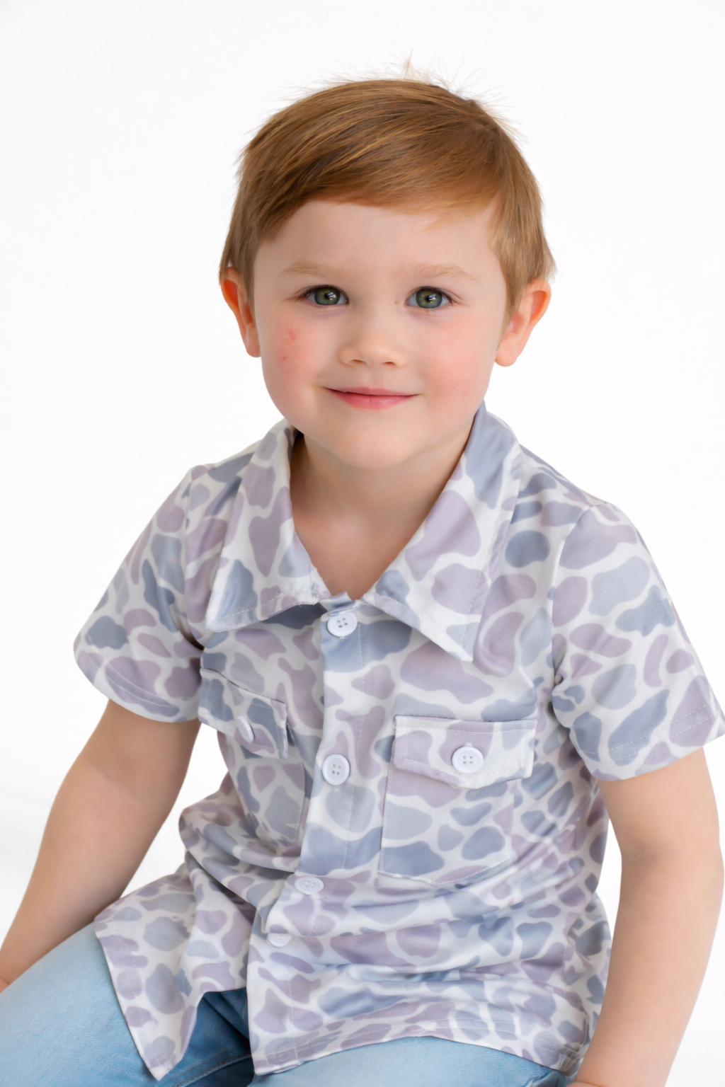 Urban Woods Camo Shirt