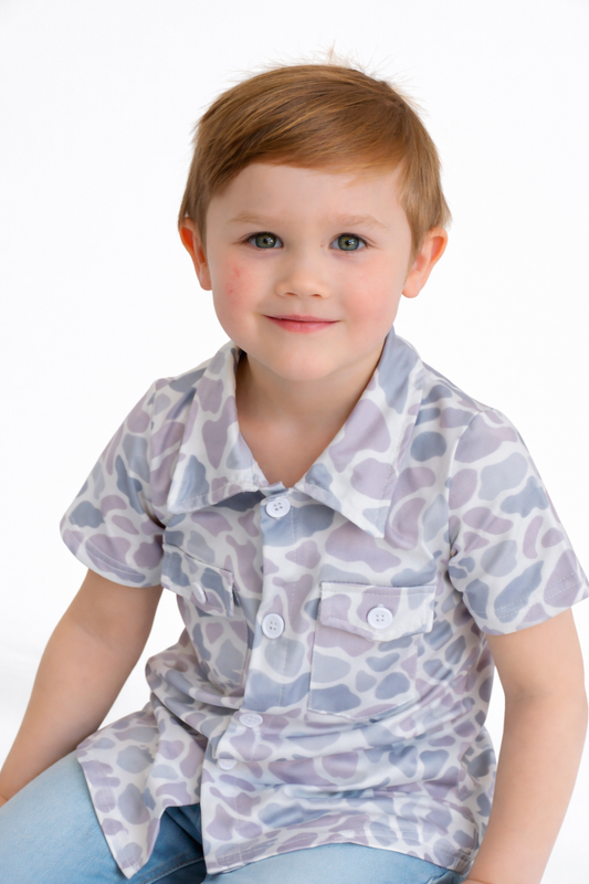 Urban Woods Camo Shirt