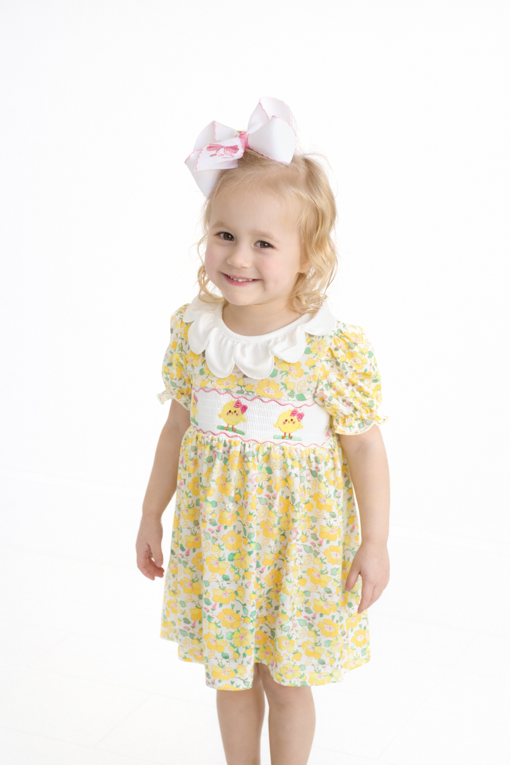 Buttercup Chicks Smocked Dress