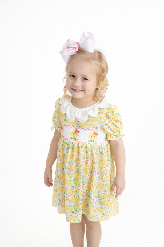 Buttercup Chicks Smocked Dress