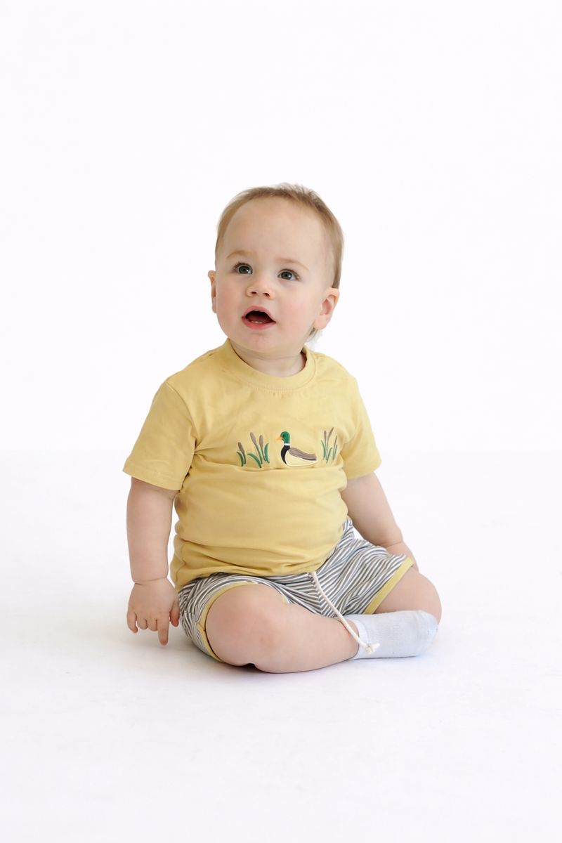 Golden Marsh Short Set