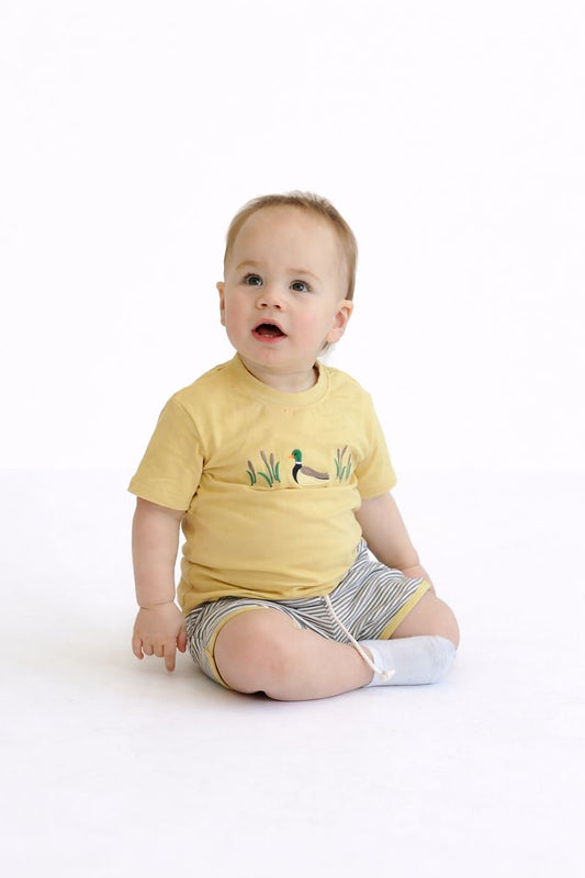 Golden Marsh Short Set