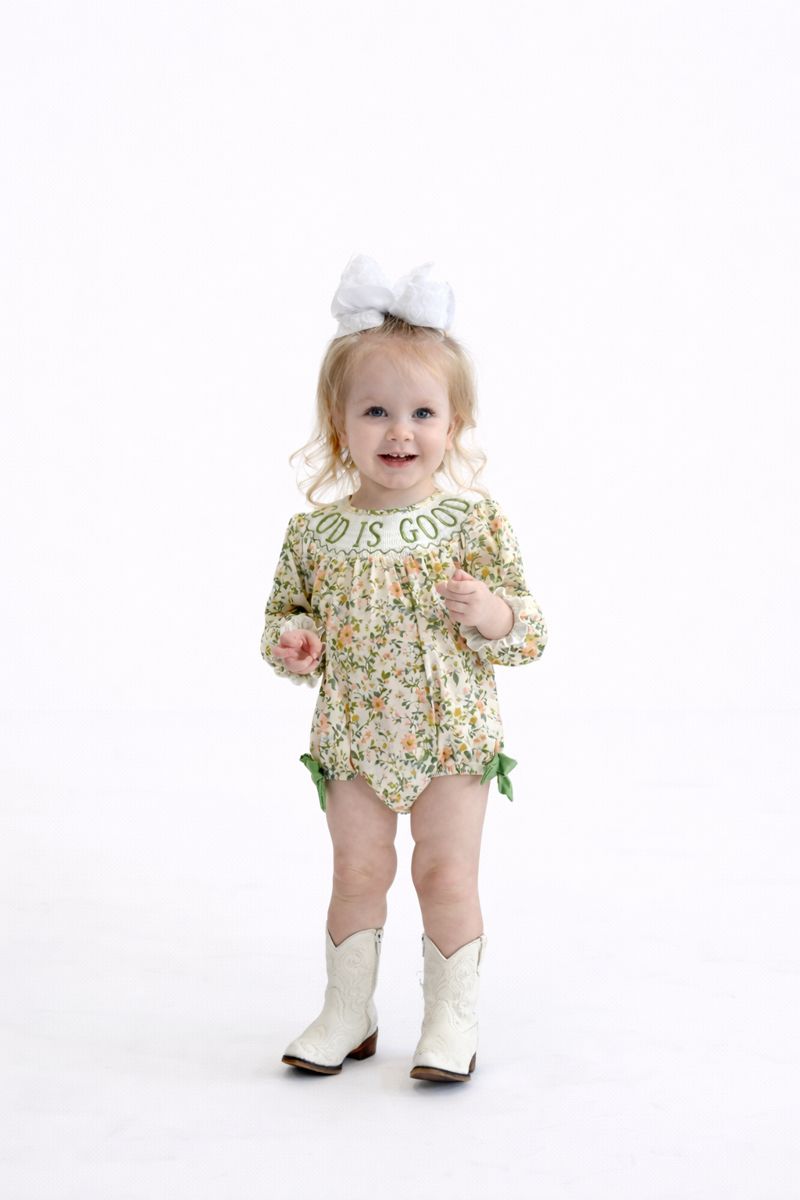 God is Good Romper
