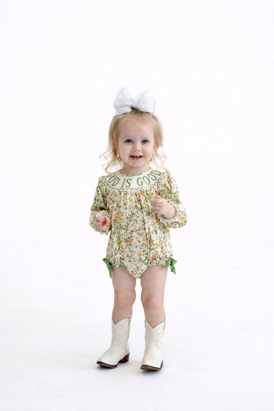 God is Good Romper