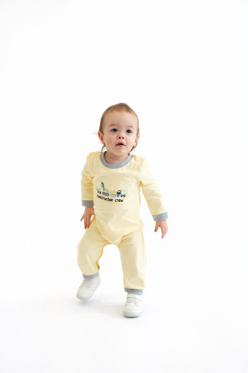 Construction Crew Romper