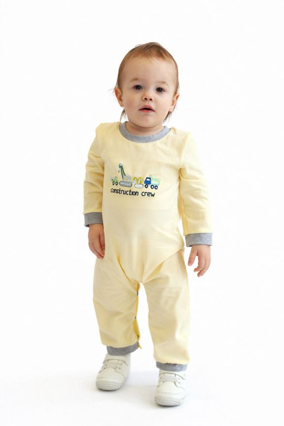 Construction Crew Romper