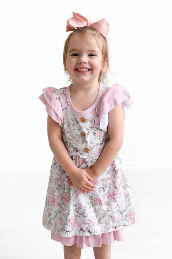 Wildflower Whimsy Dress