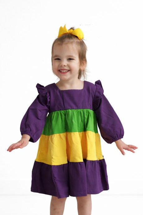 Mardi Gras: Ariel Dress