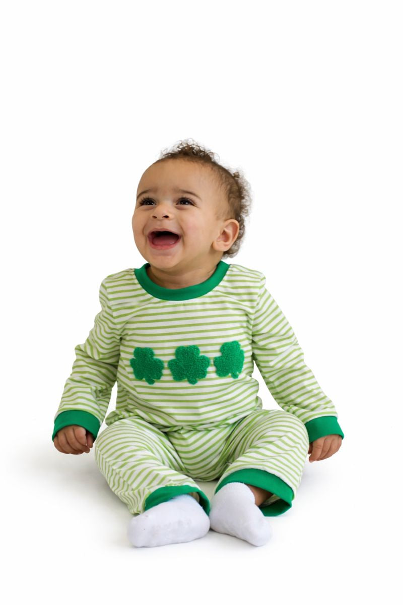 Irish Charm Boy Romper