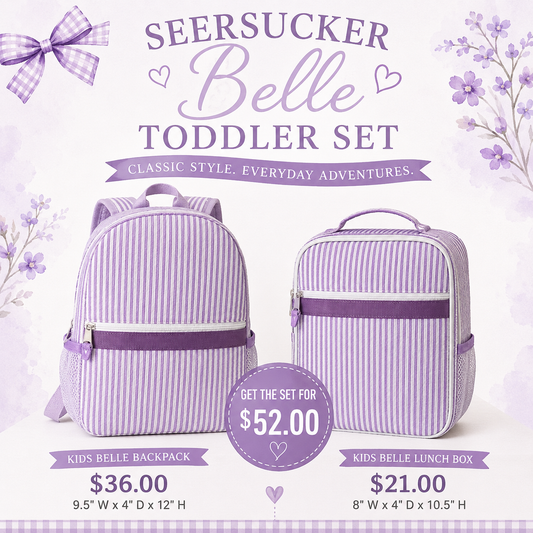 Seersucker Belle Toddler Set