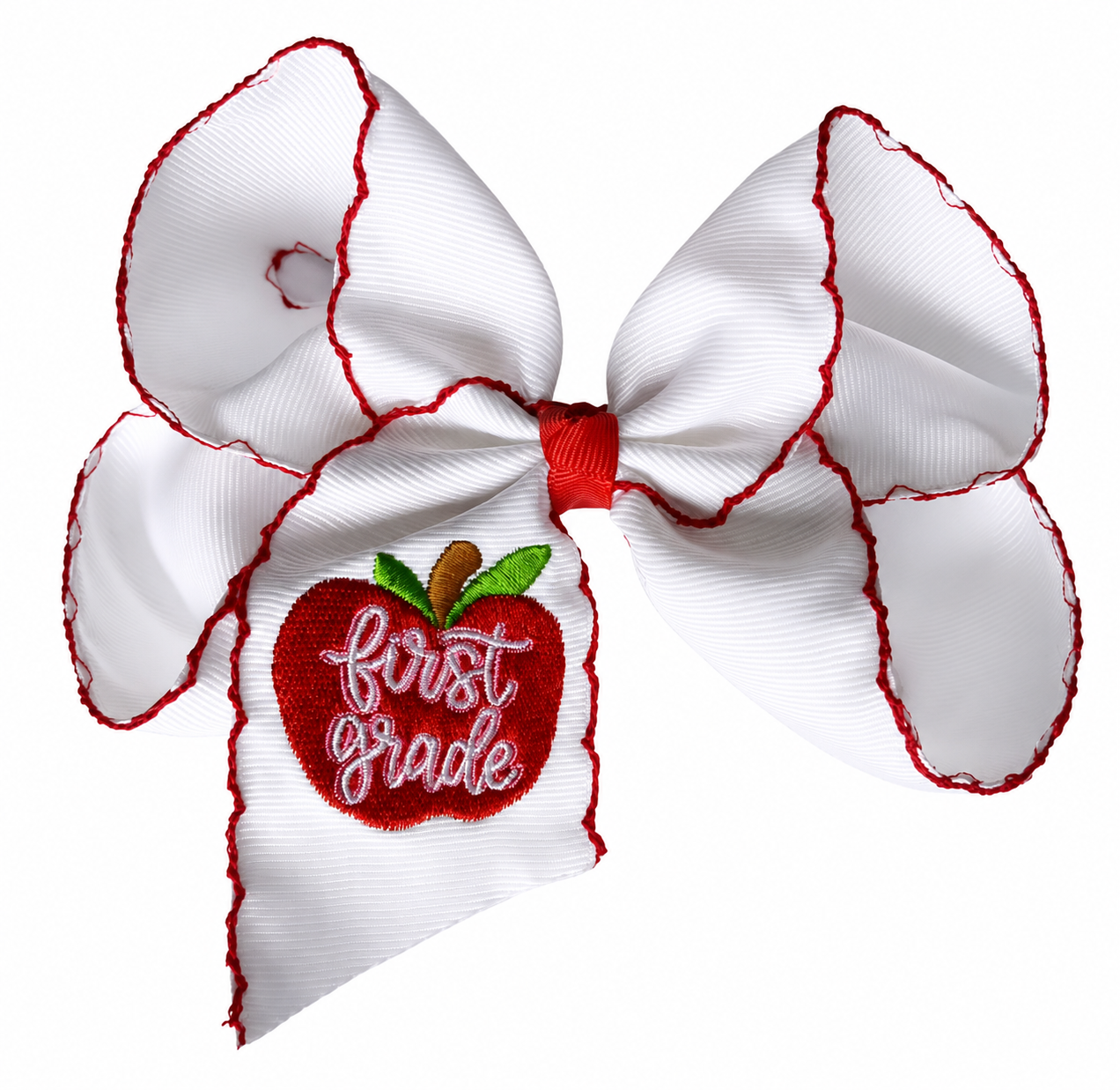 (PREORDER) 6" Grade Level Moonstitch Bows