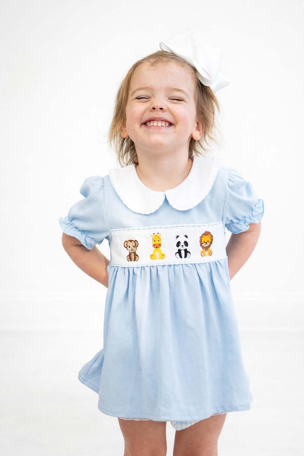 Blue Zoo Bloomer Set