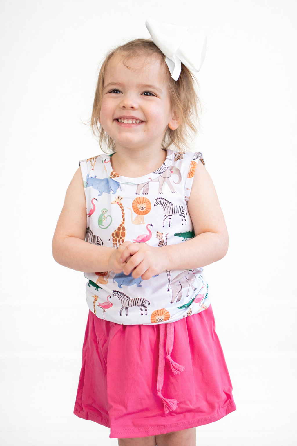 Zoological Gardens Girls Skort Set