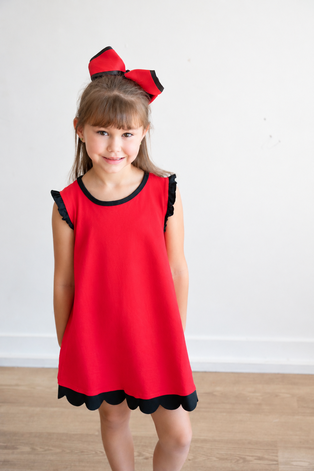 Red/Black Spirit Dress