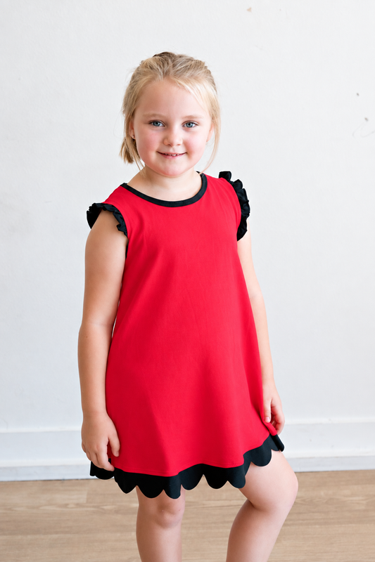 Red/Black Spirit Dress
