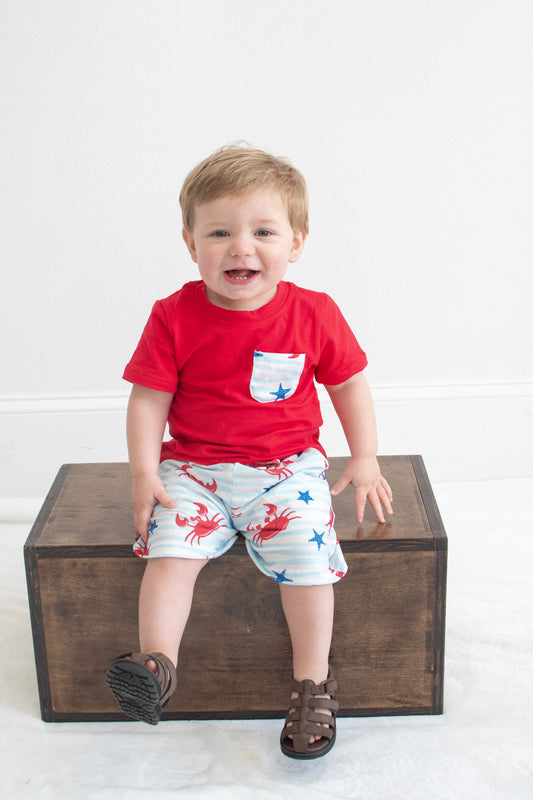 Feeling Crabby Boy Set