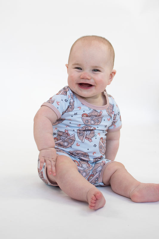 Noah's Promise Boy Romper