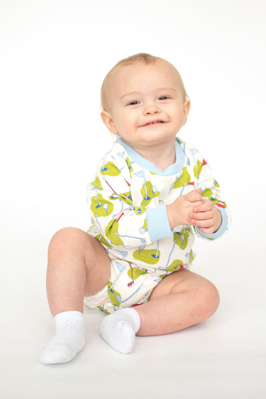 Fairway Dreams Romper