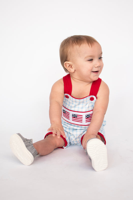 Grand Ole Flag Boy Bubble