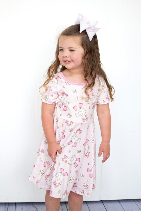 Giggly Goose Twirl Dress