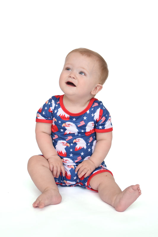 American Eagle Boy Romper