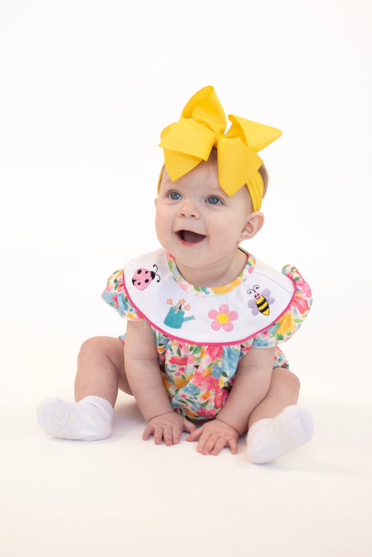 Garden Blooms Bubble Romper