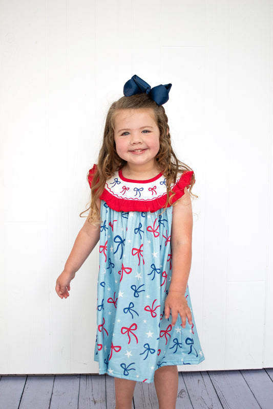 Star-Spangled Sweetheart Dress