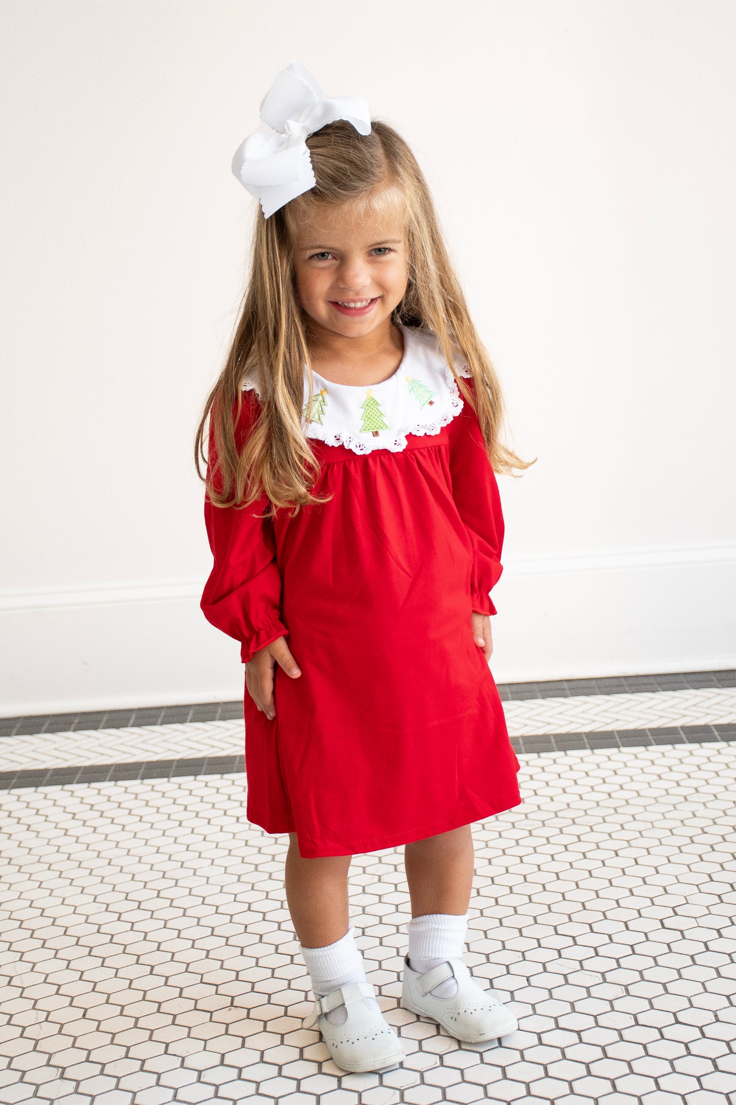 Merry Pines Dress