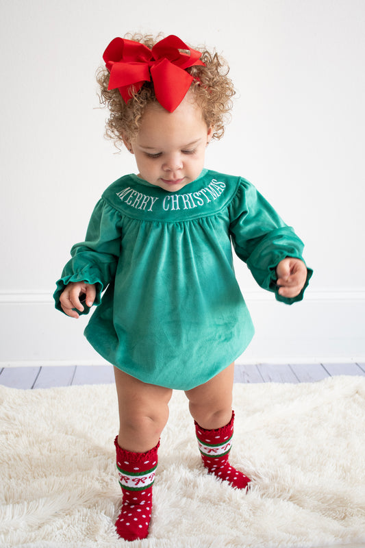 Forest Merry Velvet Bubble