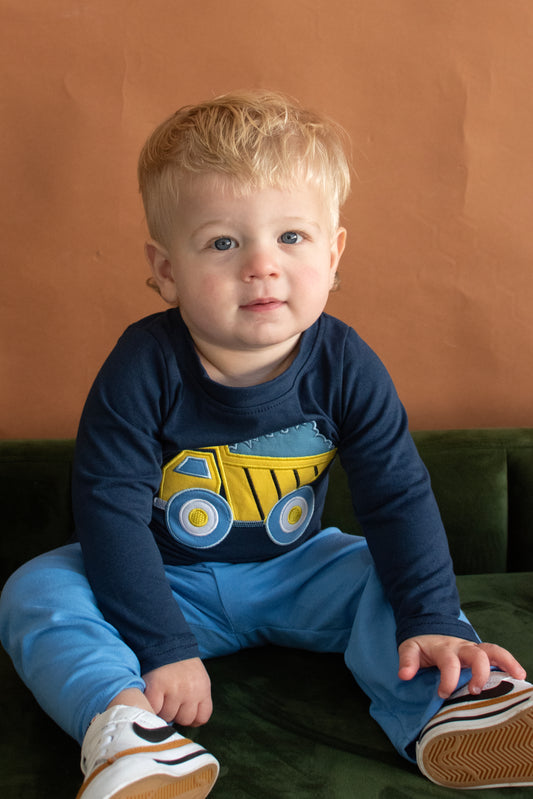 Haulin' a Load - Dump Truck Boy Set