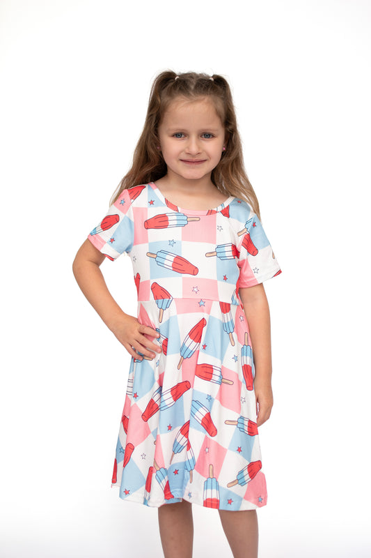 Patriotic Popsicle Dress