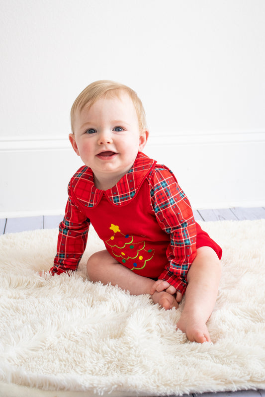 Good Tidings Tree Boy Bubble Set