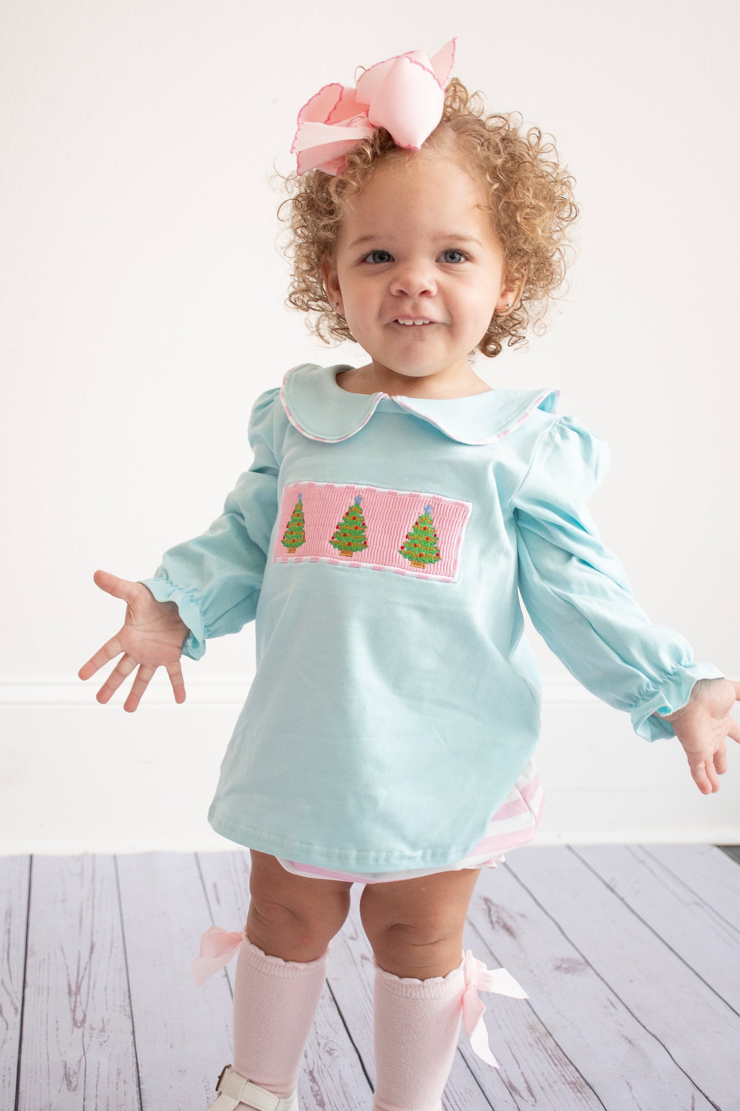 Peppermint Pines Set