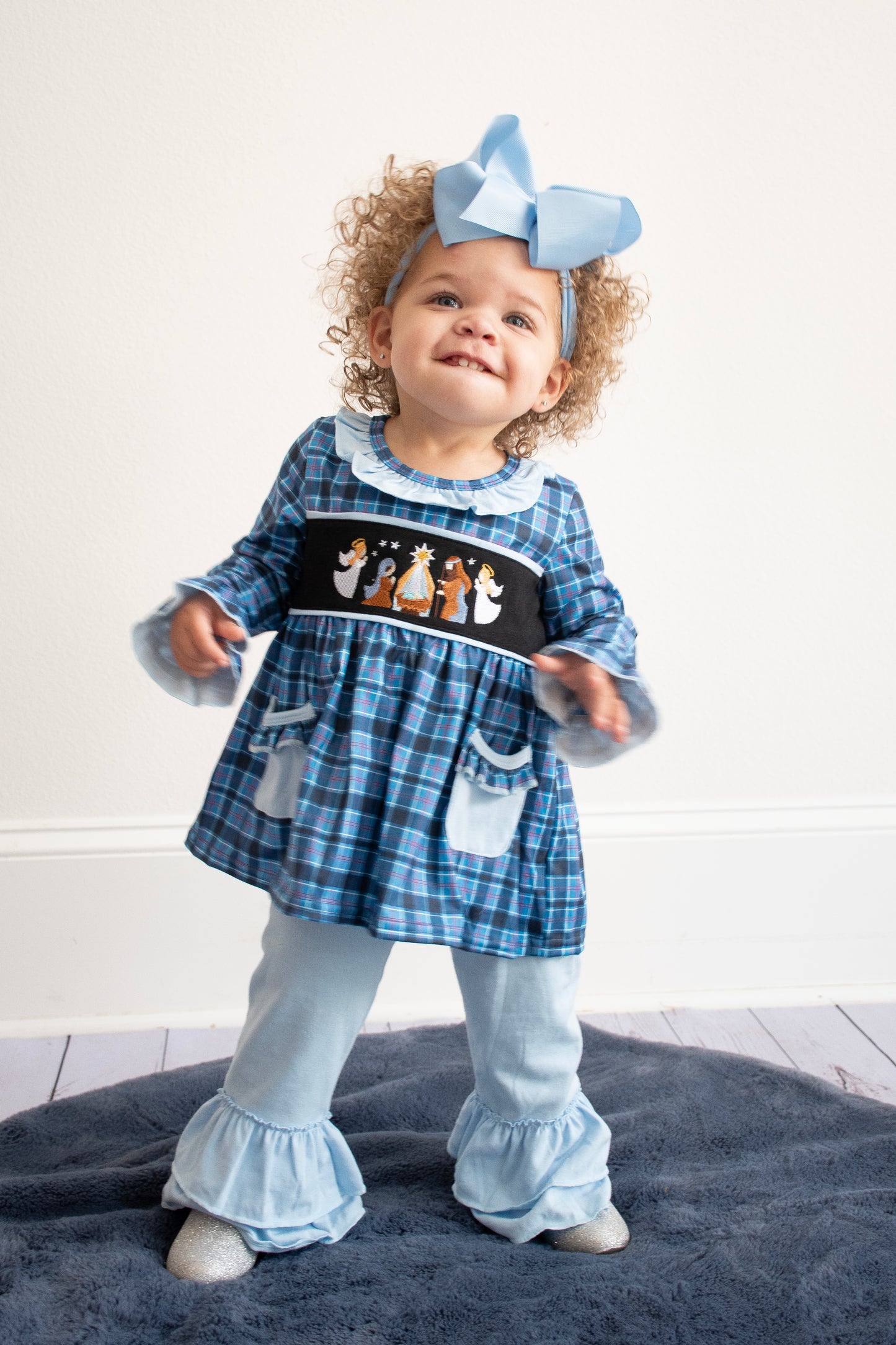 Bethlehem Blessings Girl Set